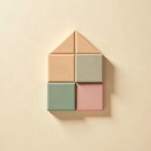 Magnetic Building Tiles